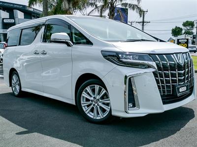 2022 Toyota Alphard - Thumbnail