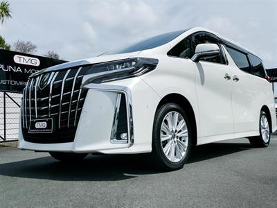 2022 Toyota Alphard - Thumbnail