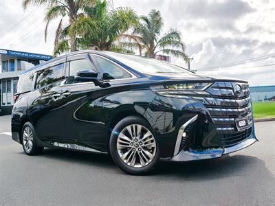 2025 Toyota Alphard - Thumbnail
