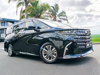 2025 Toyota Alphard