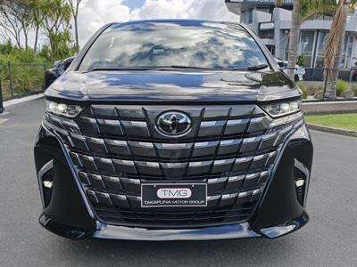 2025 Toyota Alphard - Thumbnail