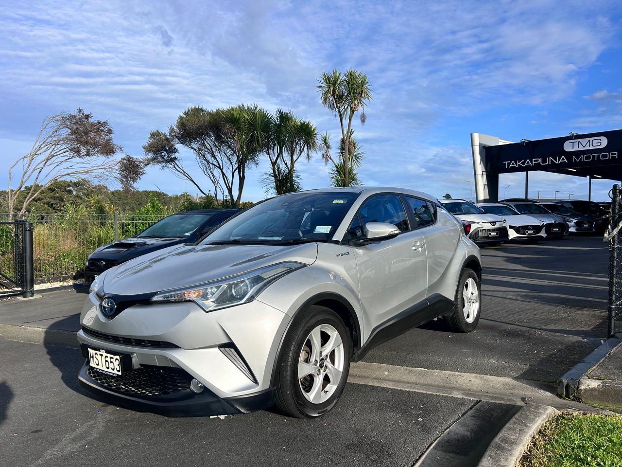 2017 Toyota C-HR