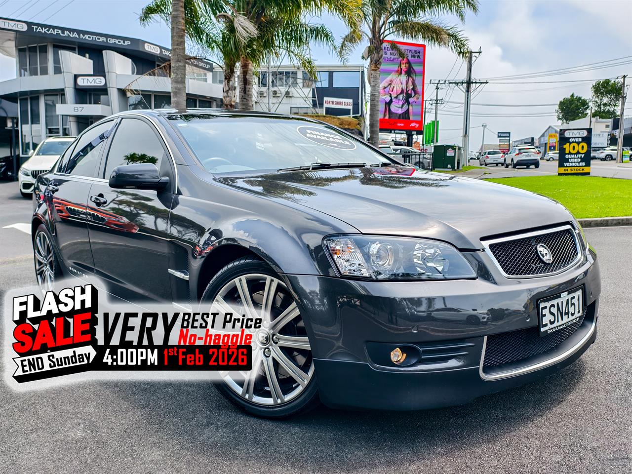 2008 Holden Commodore