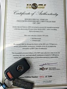 2008 Holden Commodore - Thumbnail