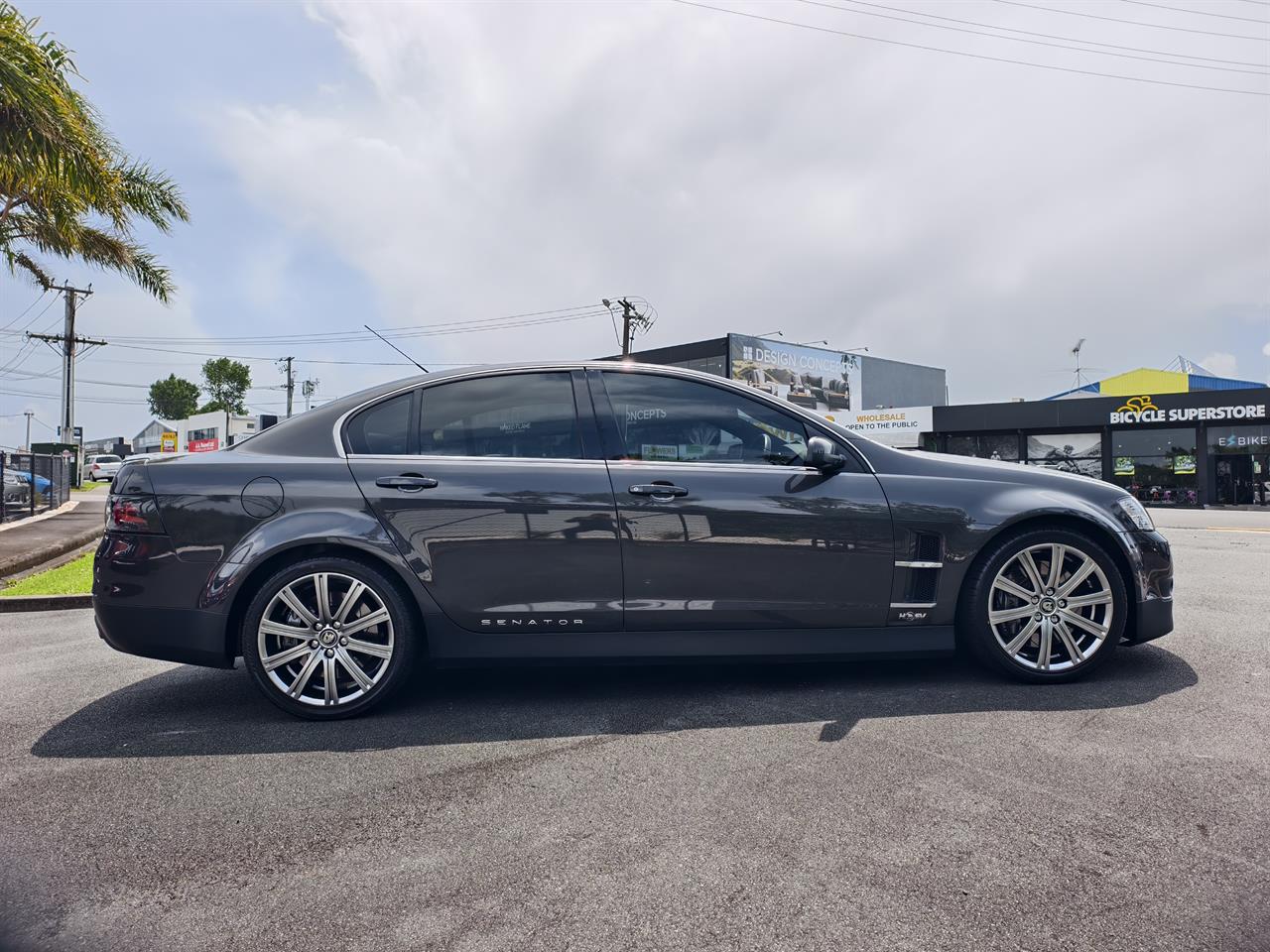 2008 Holden Commodore
