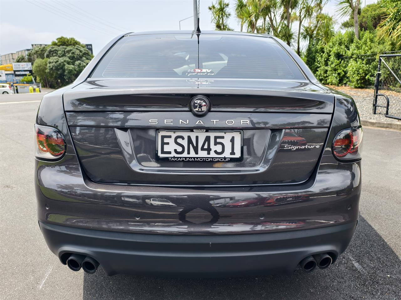 2008 Holden Commodore