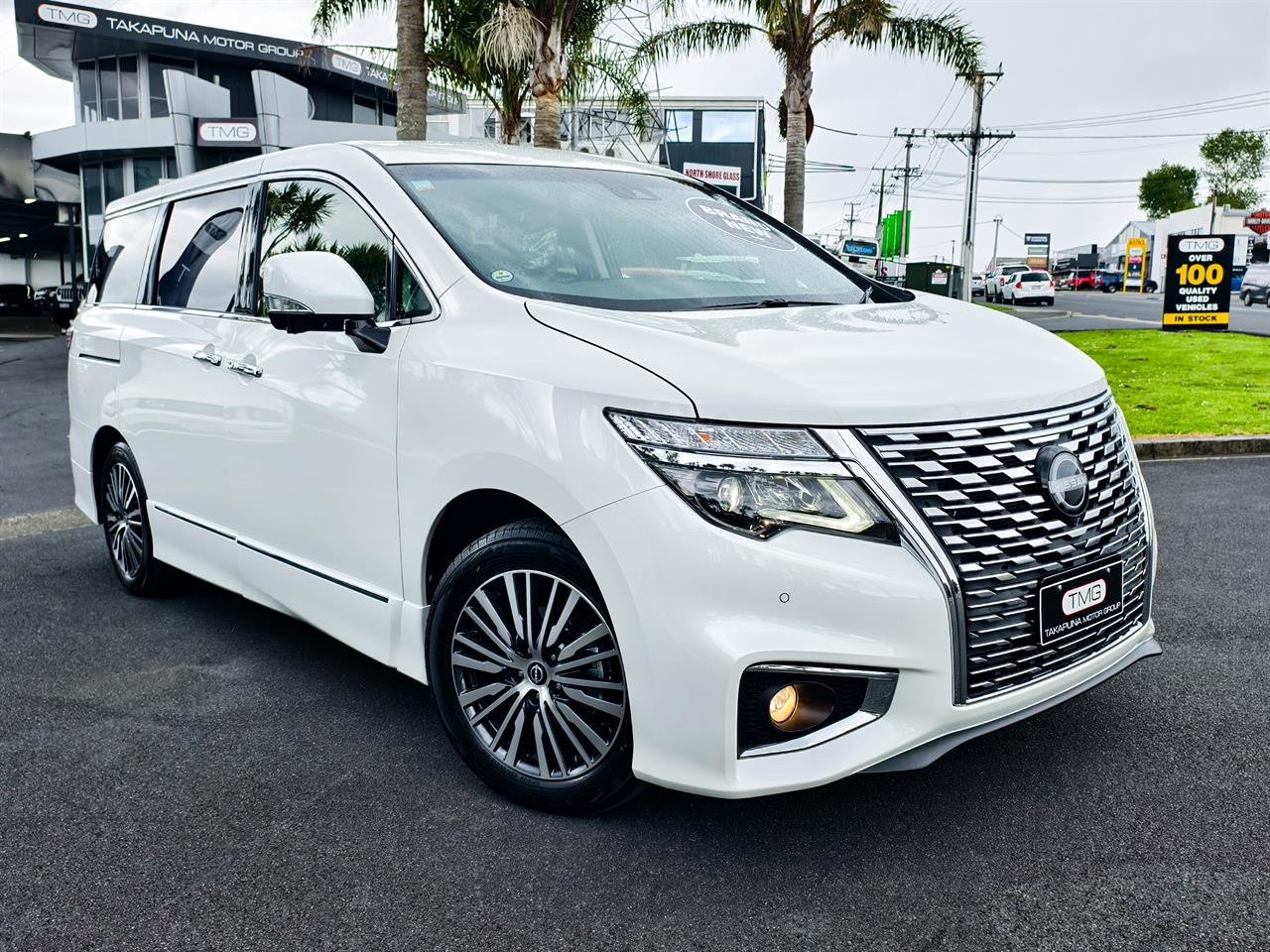 2025 Nissan Elgrand
