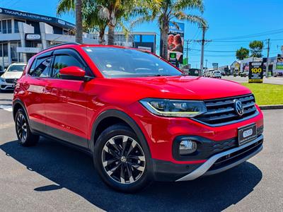 2021 Volkswagen T-Cross