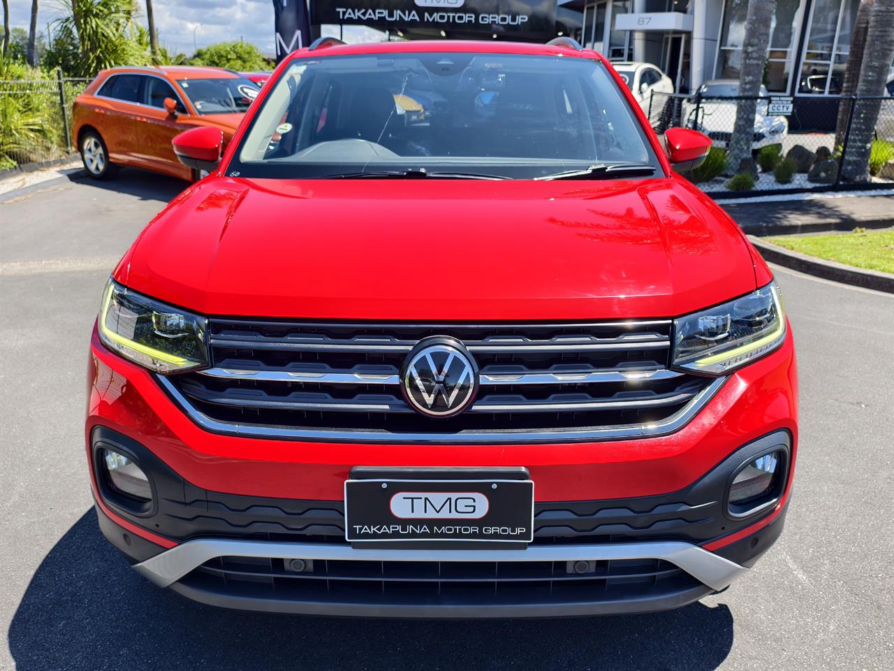 2021 Volkswagen T-Cross