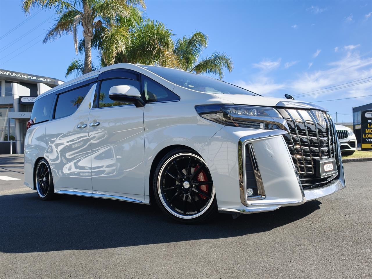 2020 Toyota Alphard