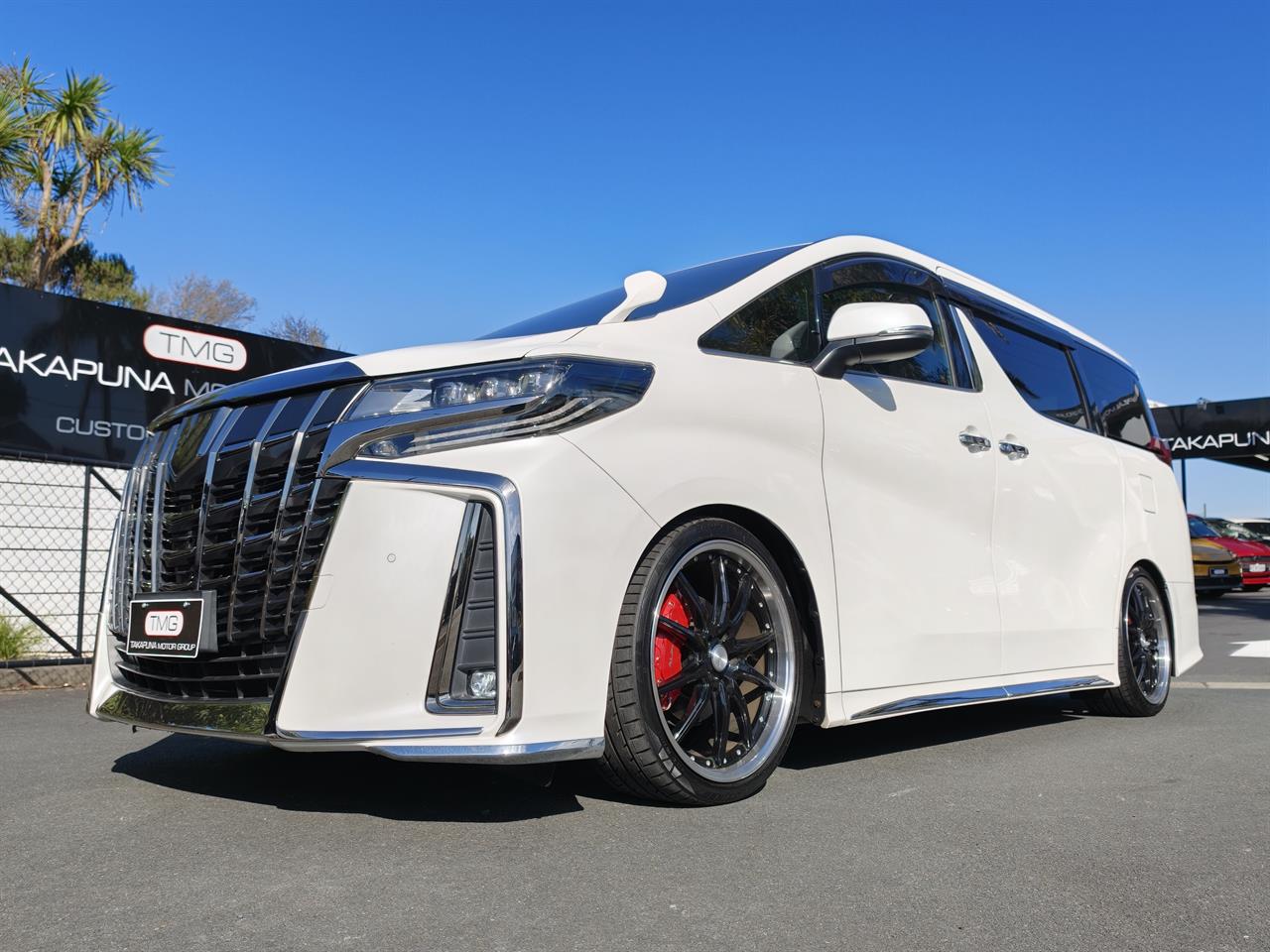 2020 Toyota Alphard