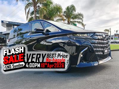 2025 Toyota Alphard - Thumbnail