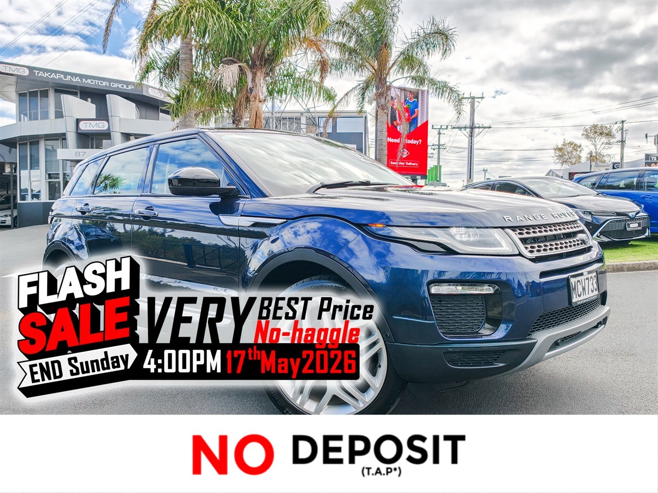 2019 Land Rover Range Rover Evoque