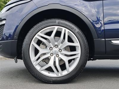 2019 Land Rover Range Rover Evoque - Thumbnail