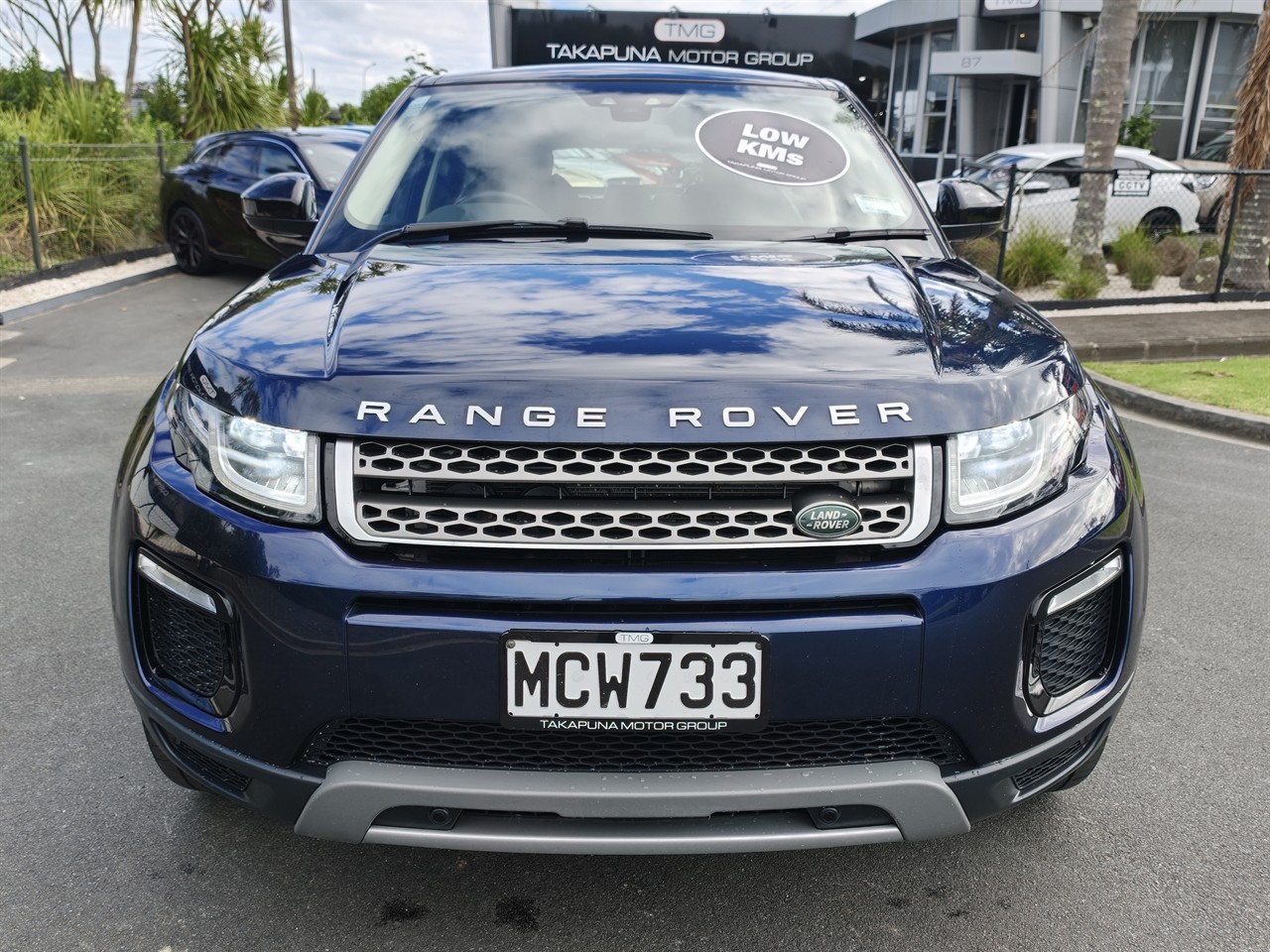 2019 Land Rover Range Rover Evoque