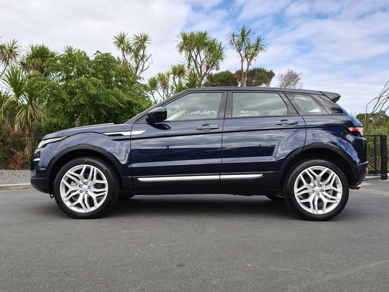 2019 Land Rover Range Rover Evoque