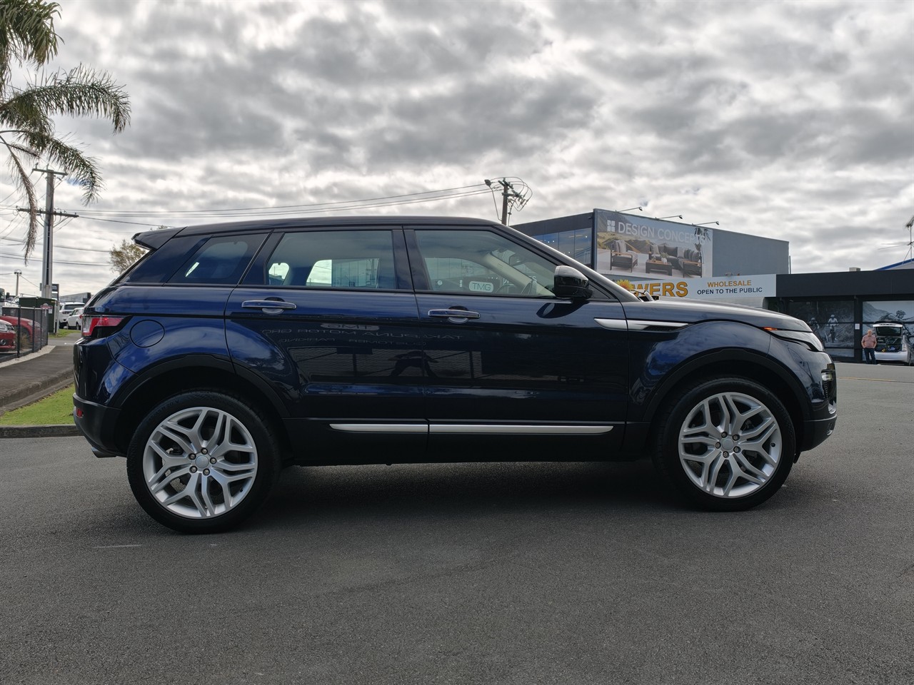 2019 Land Rover Range Rover Evoque