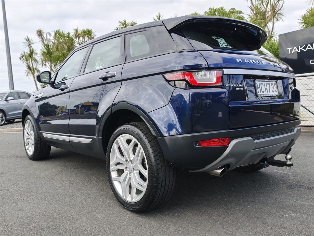 2019 Land Rover Range Rover Evoque