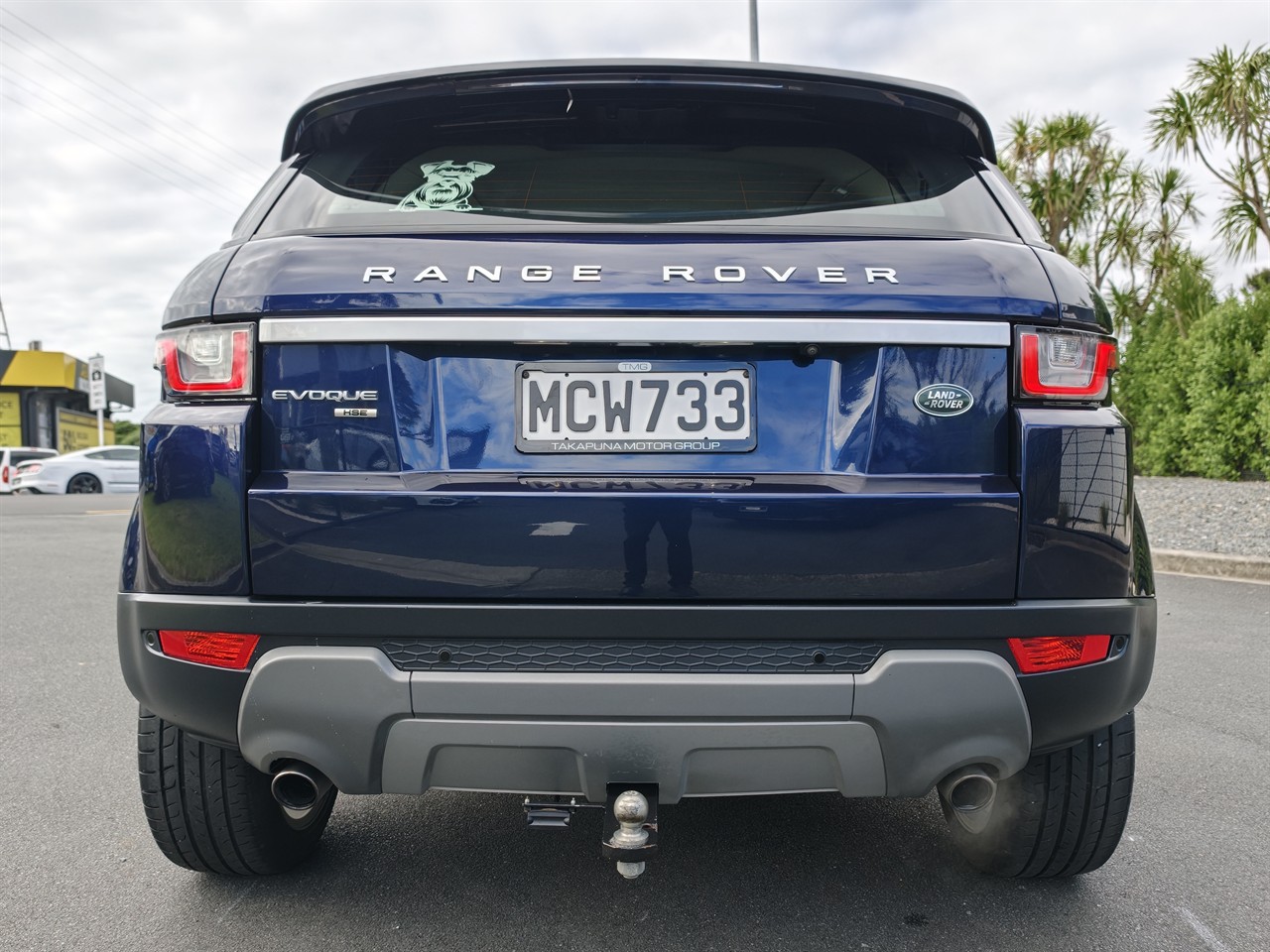 2019 Land Rover Range Rover Evoque
