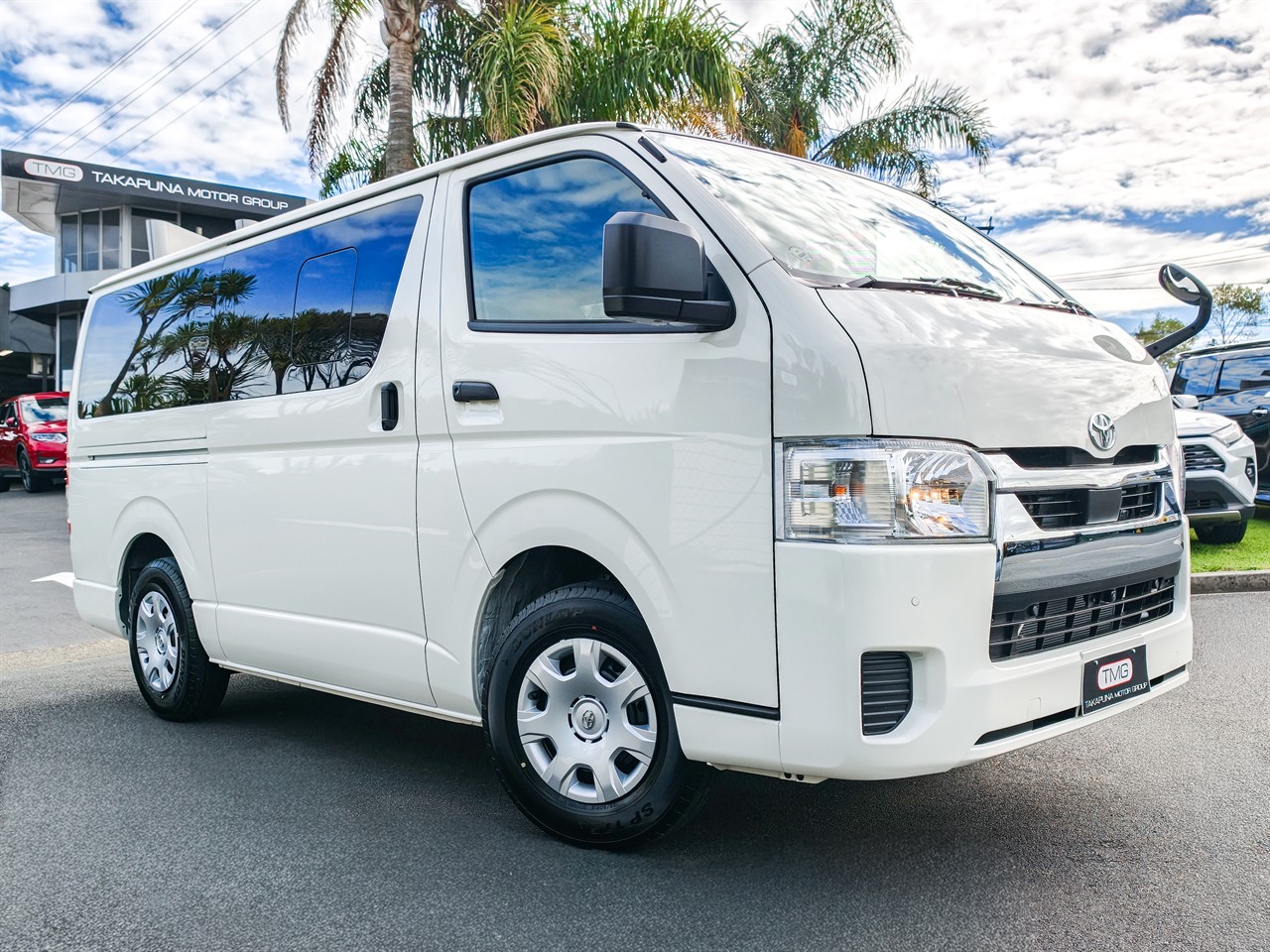 2026 Toyota Hiace