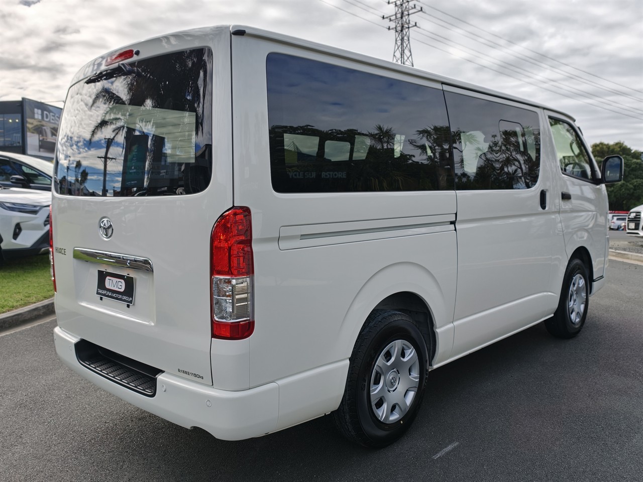 2026 Toyota Hiace