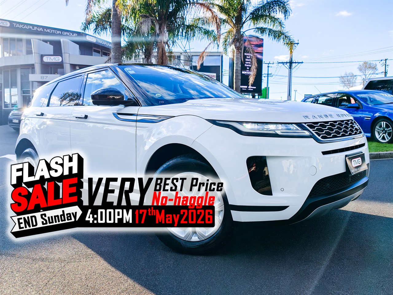 2019 Land Rover Range Rover Evoque