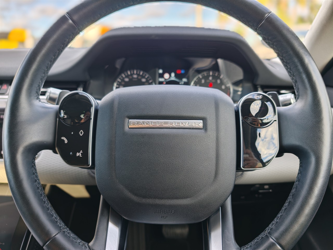 2019 Land Rover Range Rover Evoque