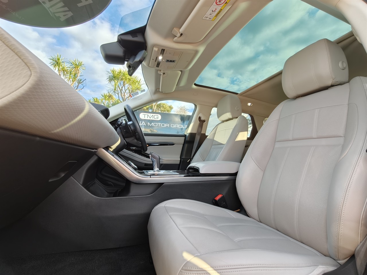 2019 Land Rover Range Rover Evoque