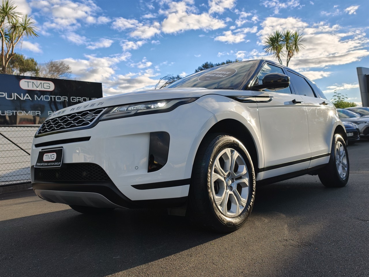 2019 Land Rover Range Rover Evoque