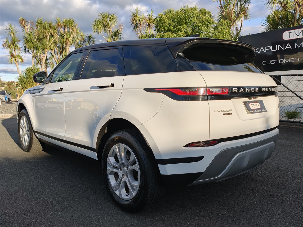 2019 Land Rover Range Rover Evoque