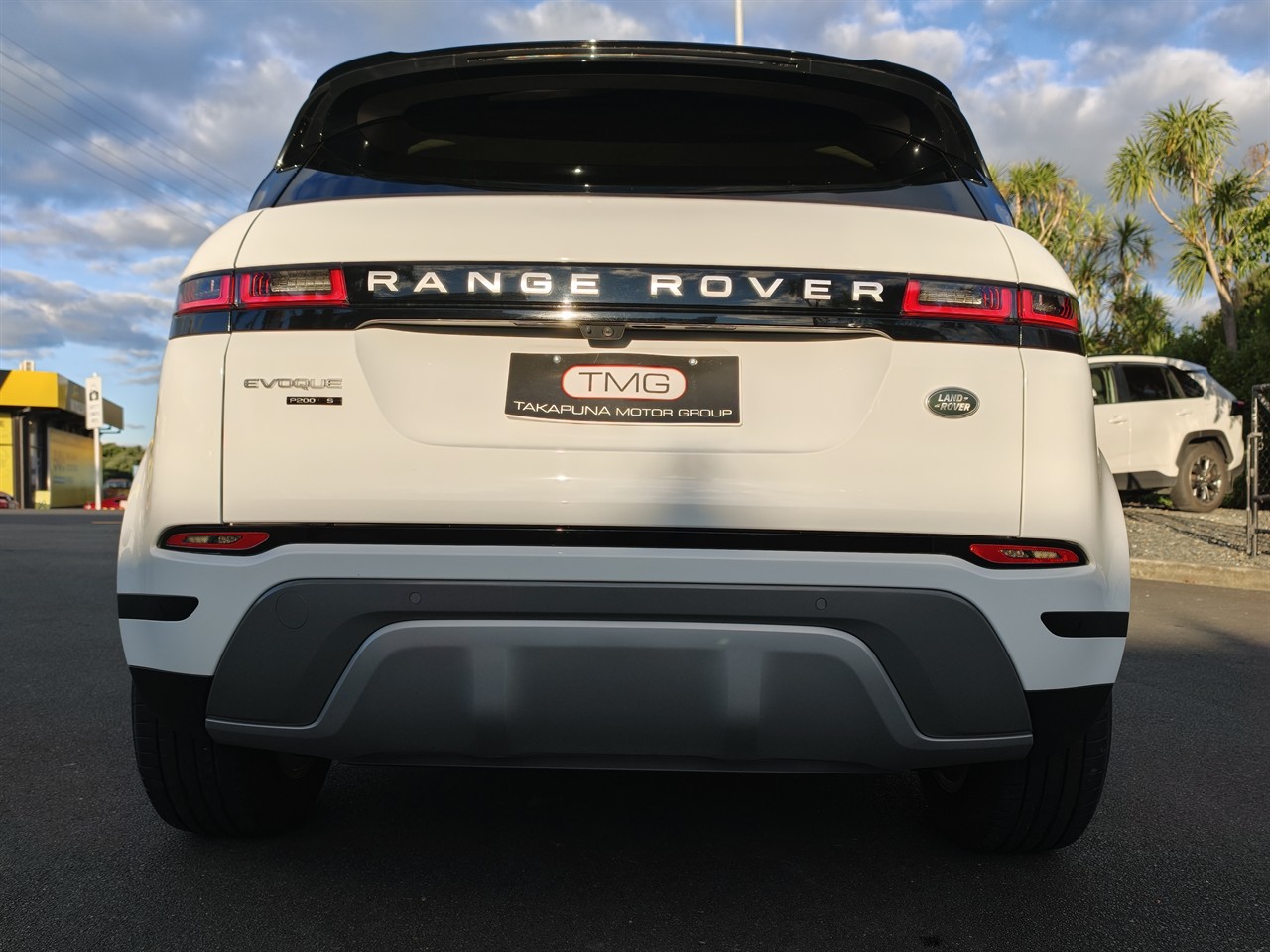 2019 Land Rover Range Rover Evoque