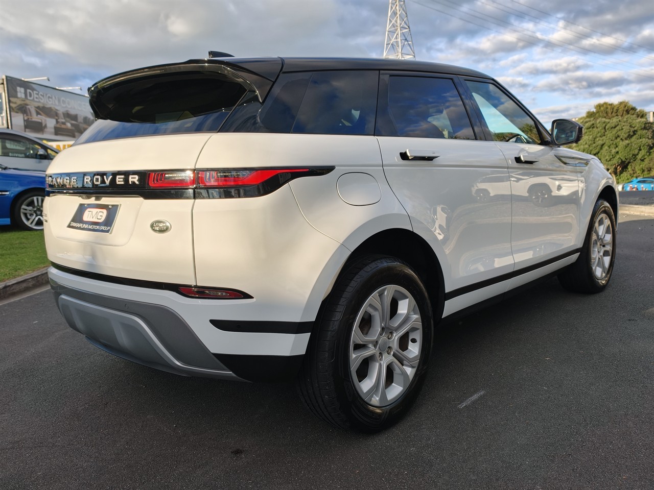 2019 Land Rover Range Rover Evoque