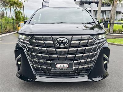 2025 Toyota Alphard - Thumbnail