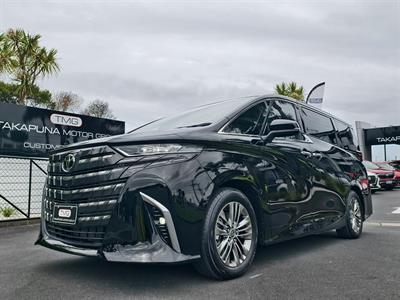 2025 Toyota Alphard - Thumbnail