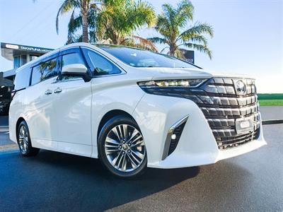 2025 Toyota Alphard
