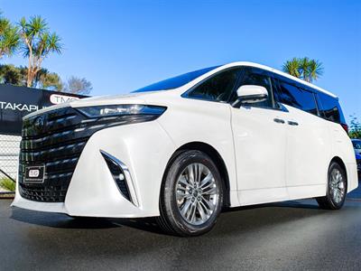 2025 Toyota Alphard - Thumbnail