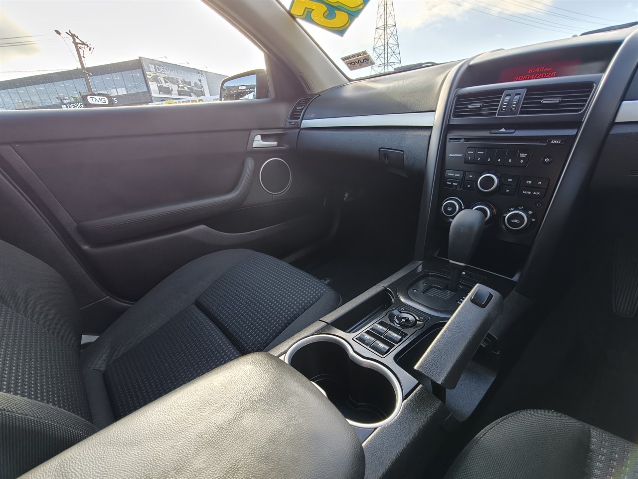 2009 Holden Commodore