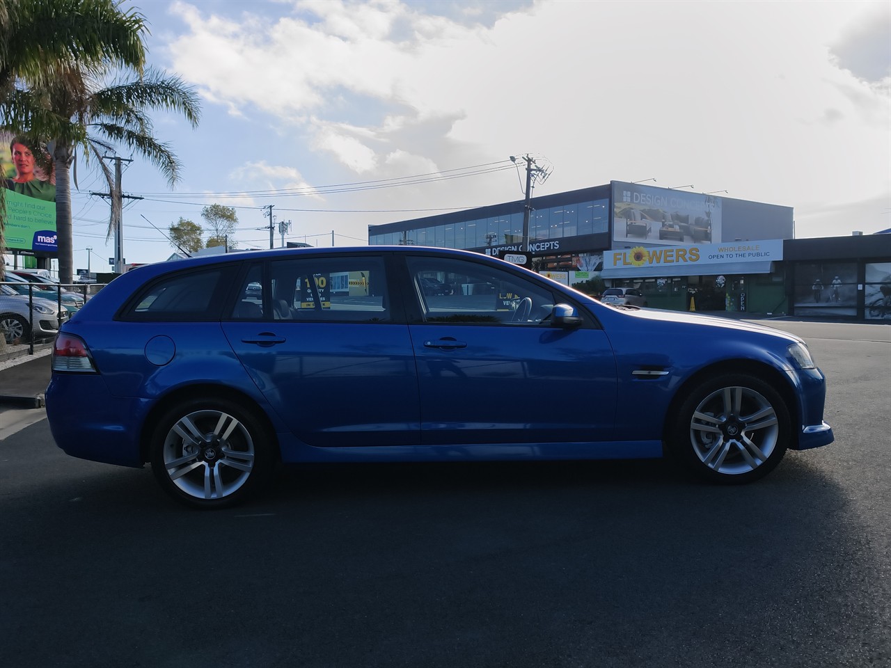 2009 Holden Commodore