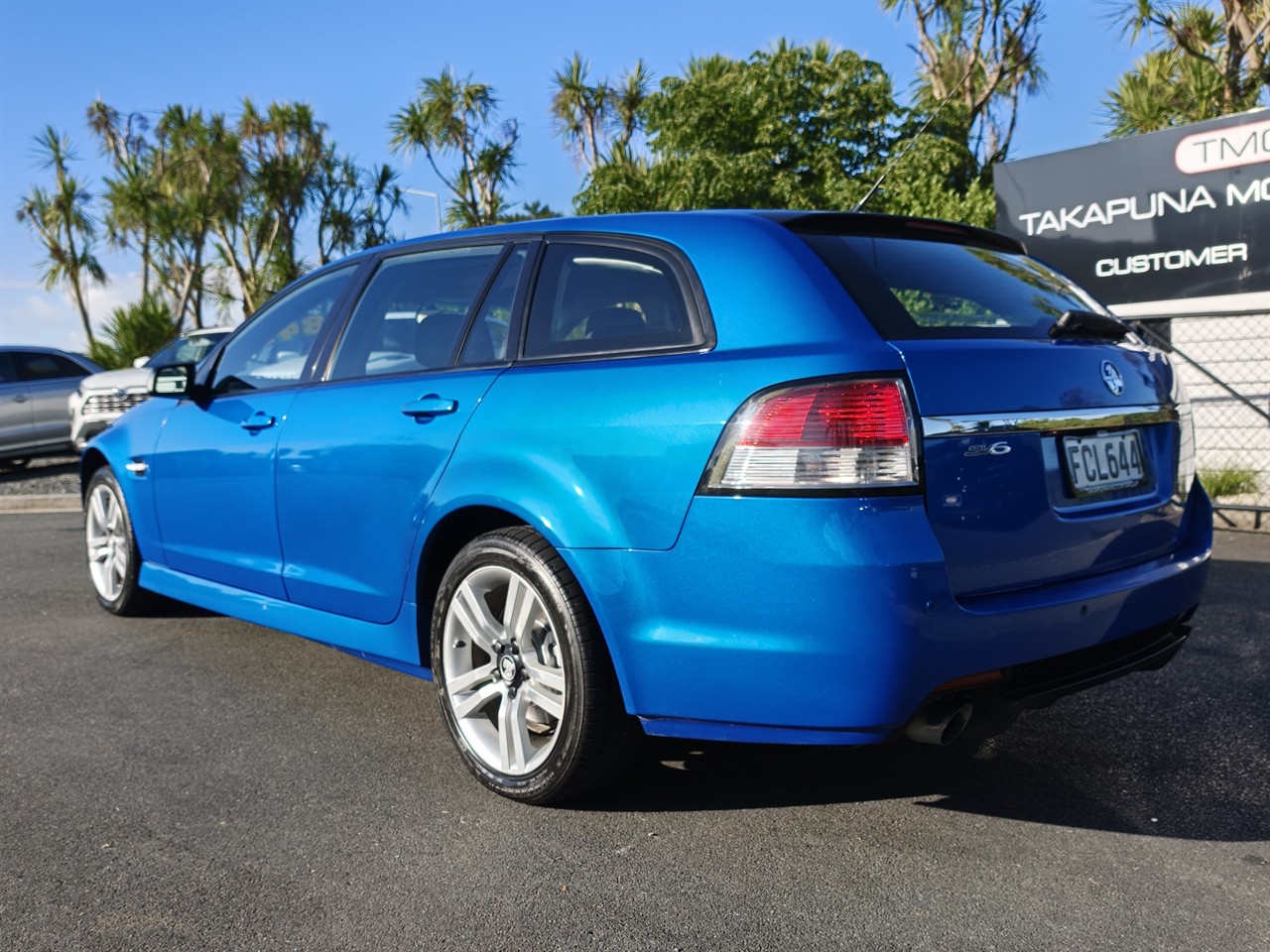 2009 Holden Commodore