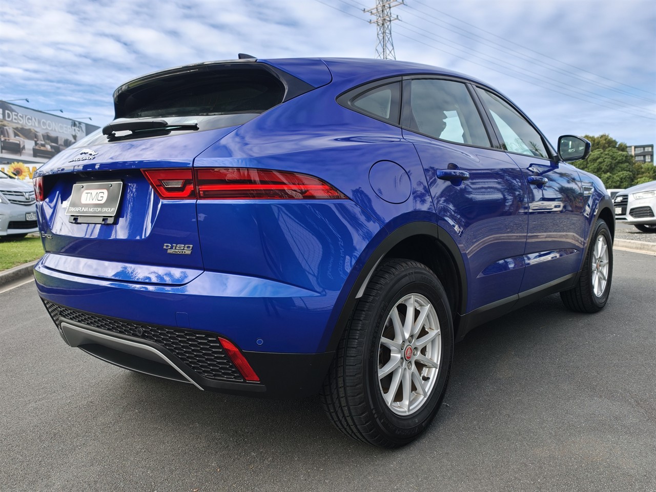 2019 Jaguar E-PACE