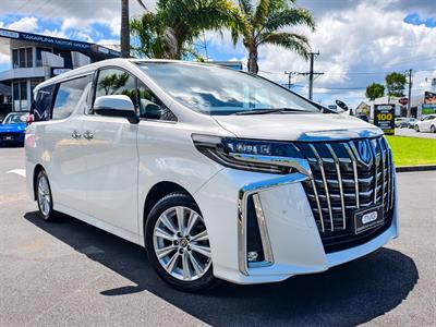 2020 Toyota Alphard - Thumbnail