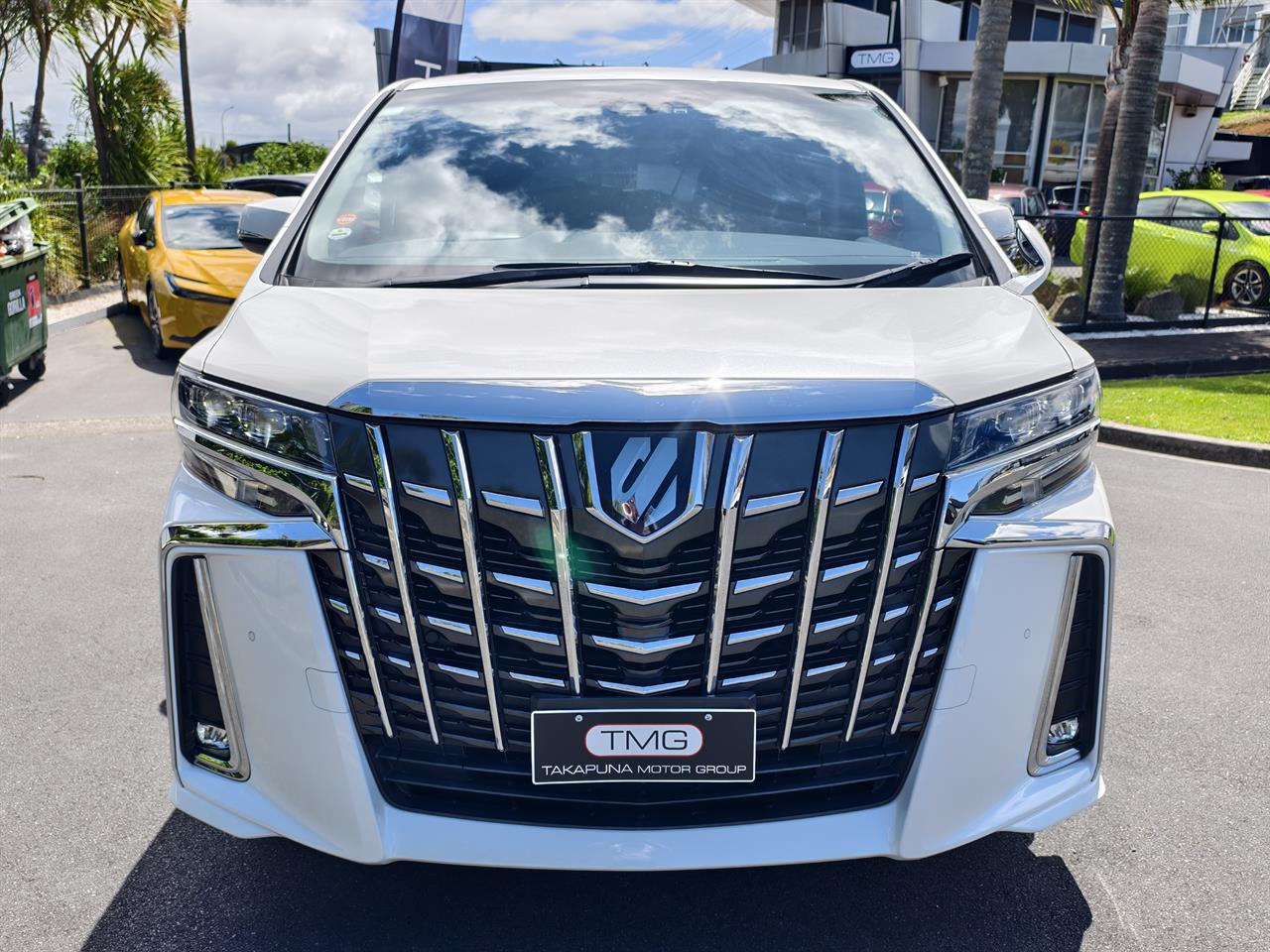 2020 Toyota Alphard