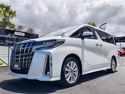 2020 Toyota Alphard - Thumbnail