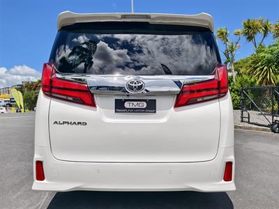 2020 Toyota Alphard - Thumbnail