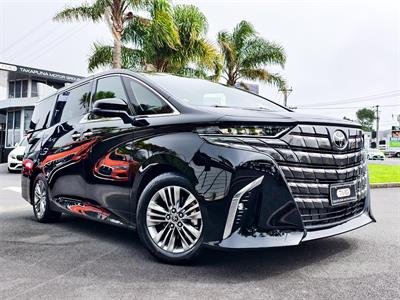 2025 Toyota Alphard - Thumbnail