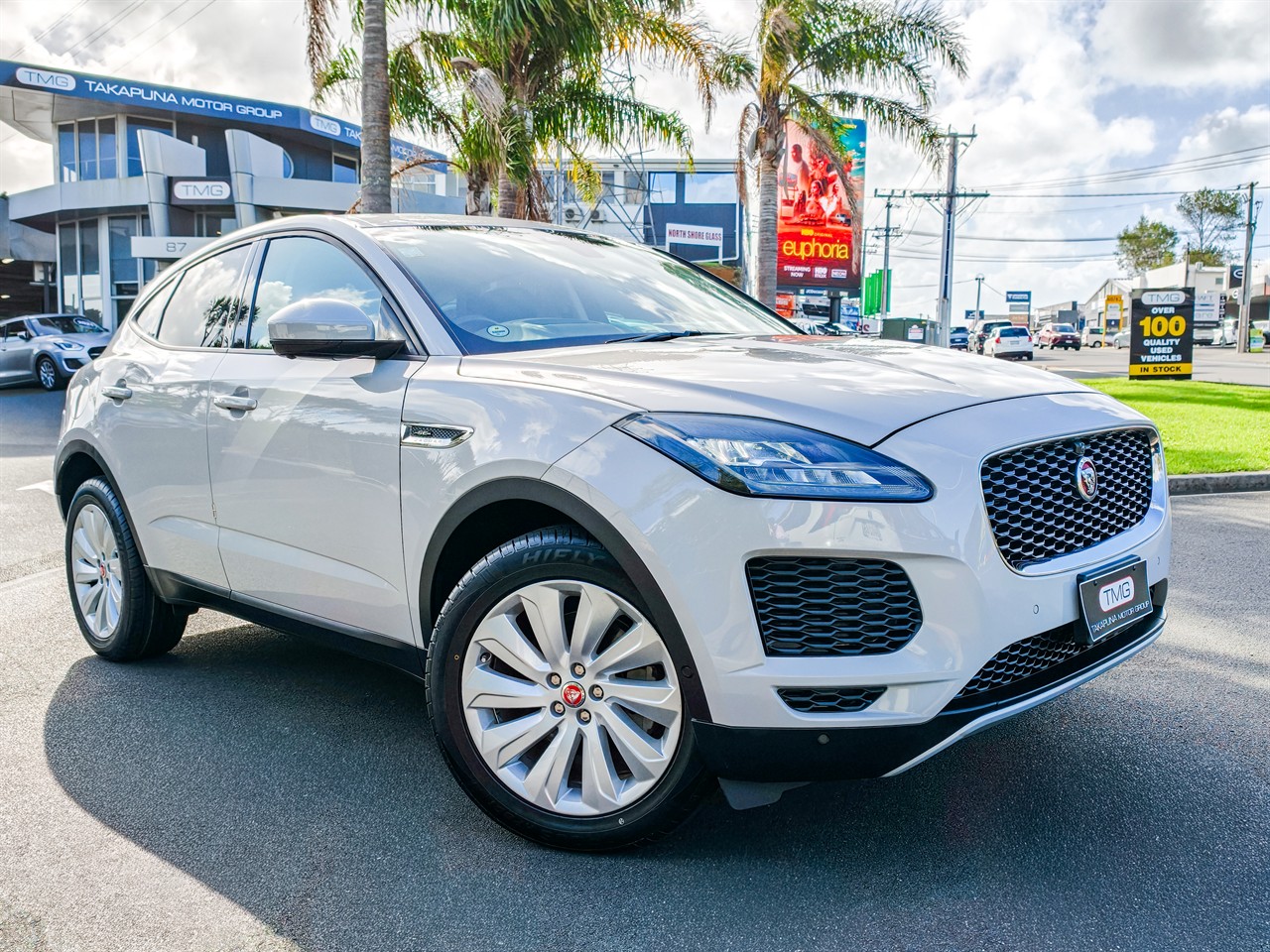2018 Jaguar E-PACE