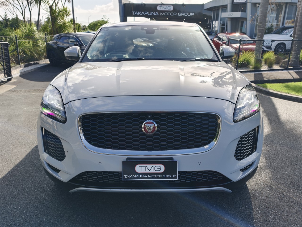2018 Jaguar E-PACE