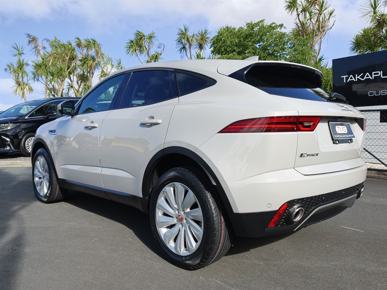 2018 Jaguar E-PACE