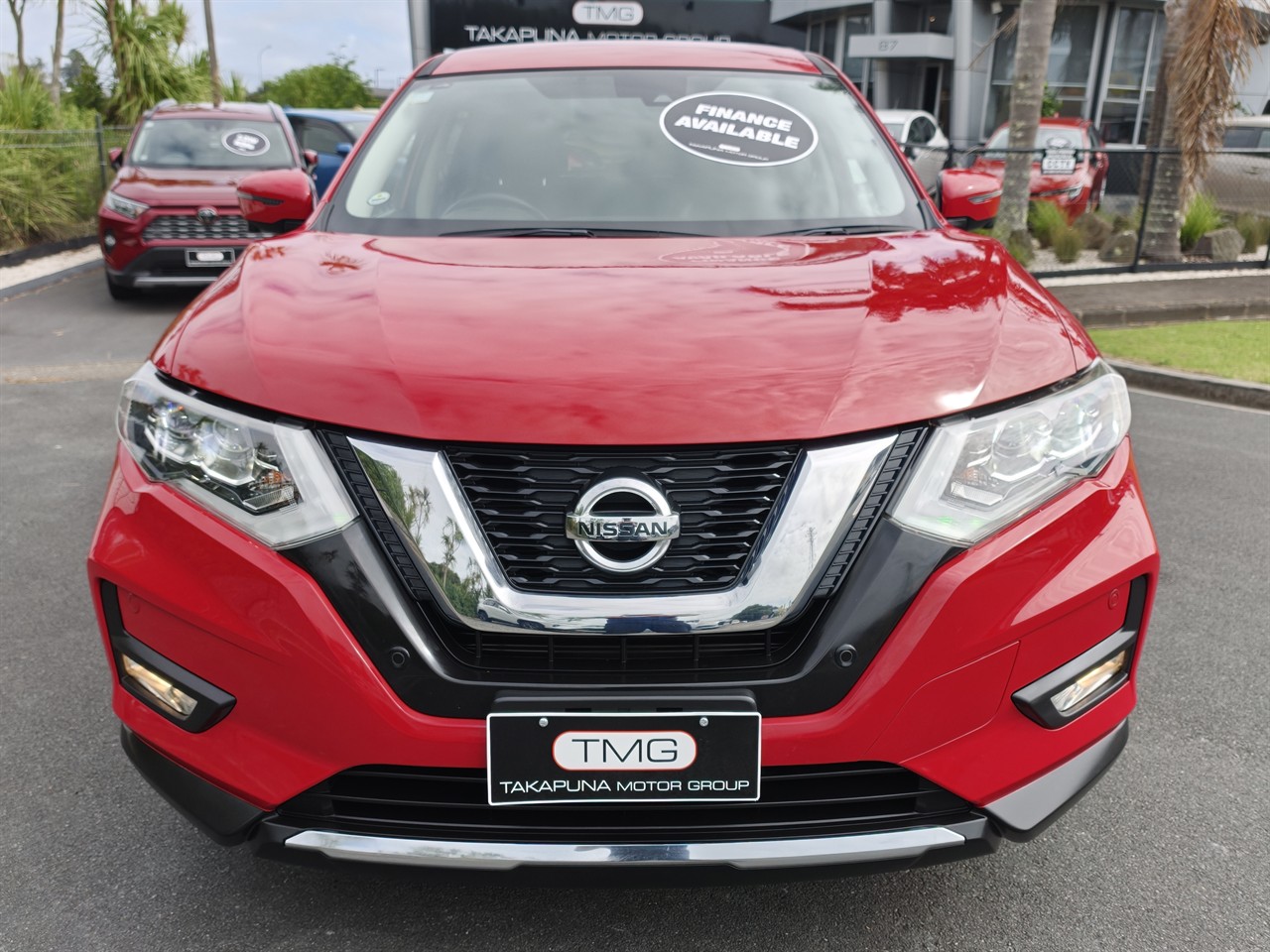 2018 Nissan X-trail