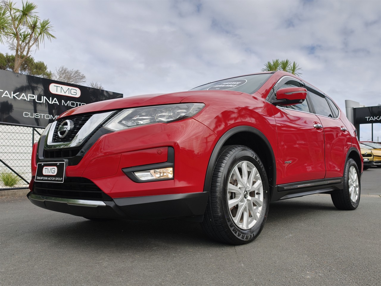 2018 Nissan X-trail